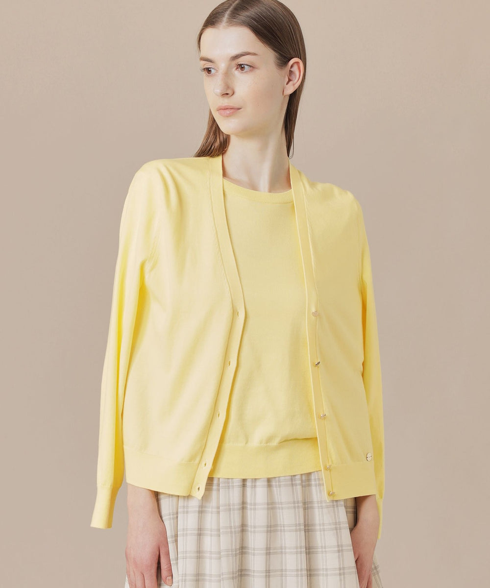 スビンコットンニットカーディガン(トップス)｜MACKINTOSH LONDON