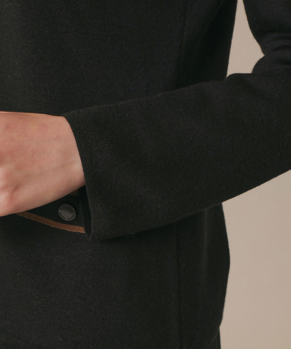 クリアニットバイカラーカーディガン(トップス)｜MACKINTOSH LONDON