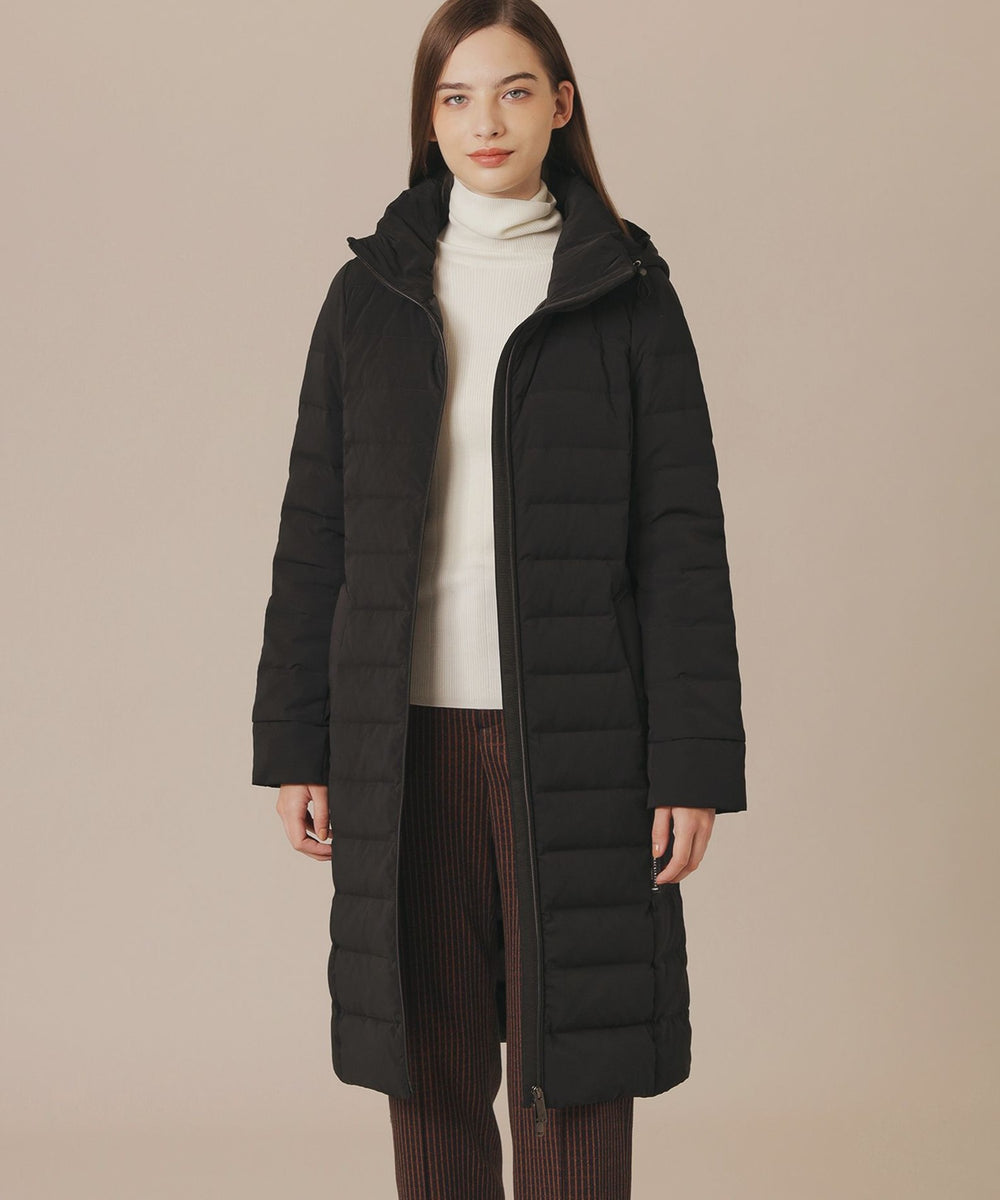 WEB・一部店舗限定】ストレッチナイロンダウンコート(コート