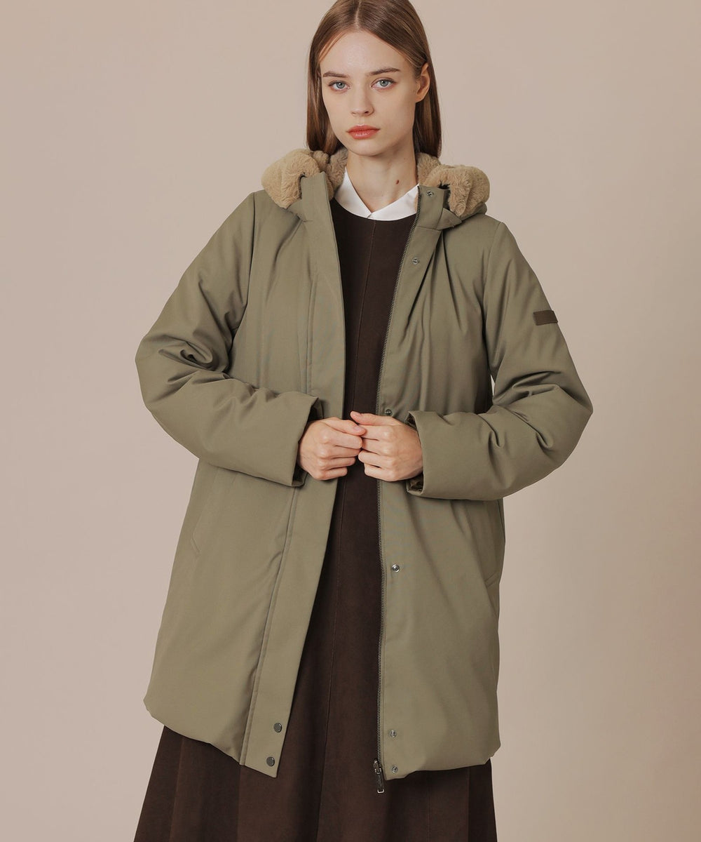 PONTELAND/ポントランド】リバーシブルダウンコート(コート