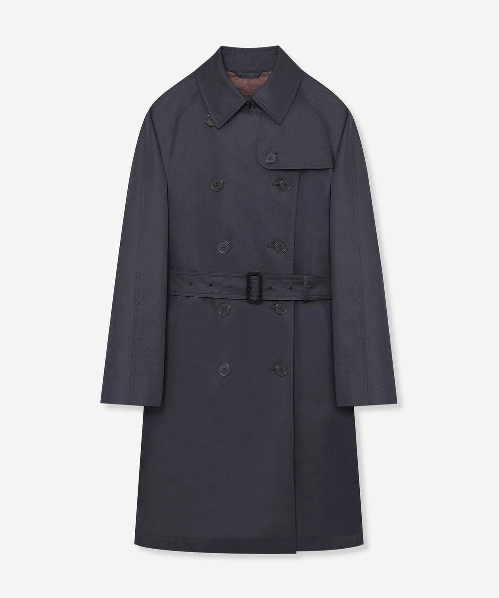 FALKIRK/ファルカーク】ハイブリッドギャバジントレンチコート(コート