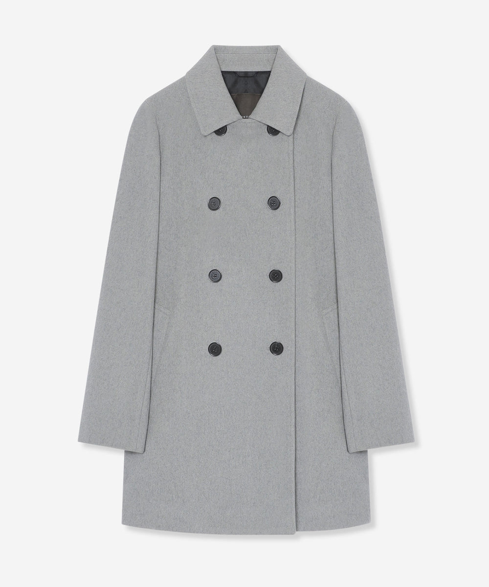 エクラ掲載】【KEIGHLEY/キースリー】ファインウールメルトンコート