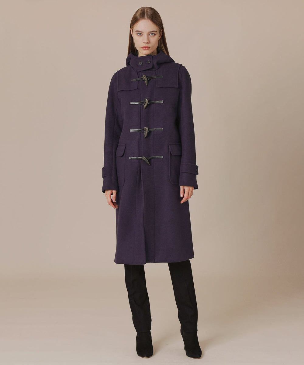 LERWICK/ラーウィック】ウールパイルメルトンダッフルコート(コート