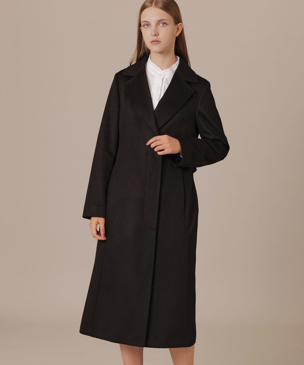 RESFON/レスフォン】カシミヤビーバーテーラードカラーコート(コート