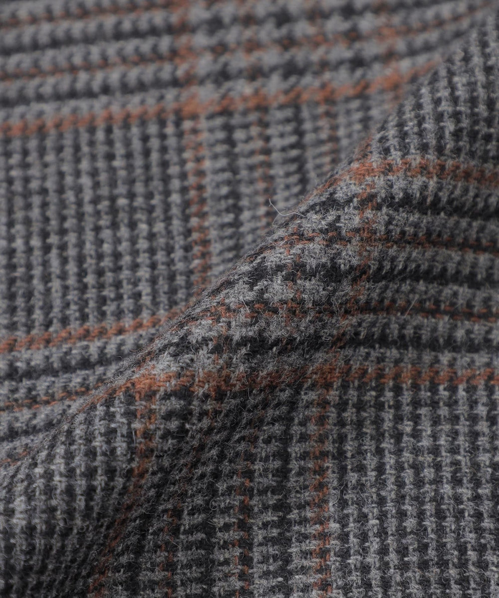 リバーチェックフーデットウールコート(コート)｜MACKINTOSH LONDON