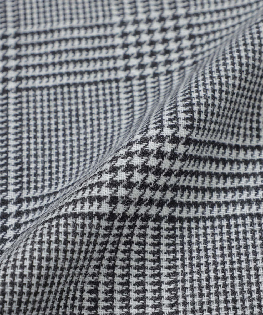 リバーチェックフーデットウールコート(コート)｜MACKINTOSH LONDON