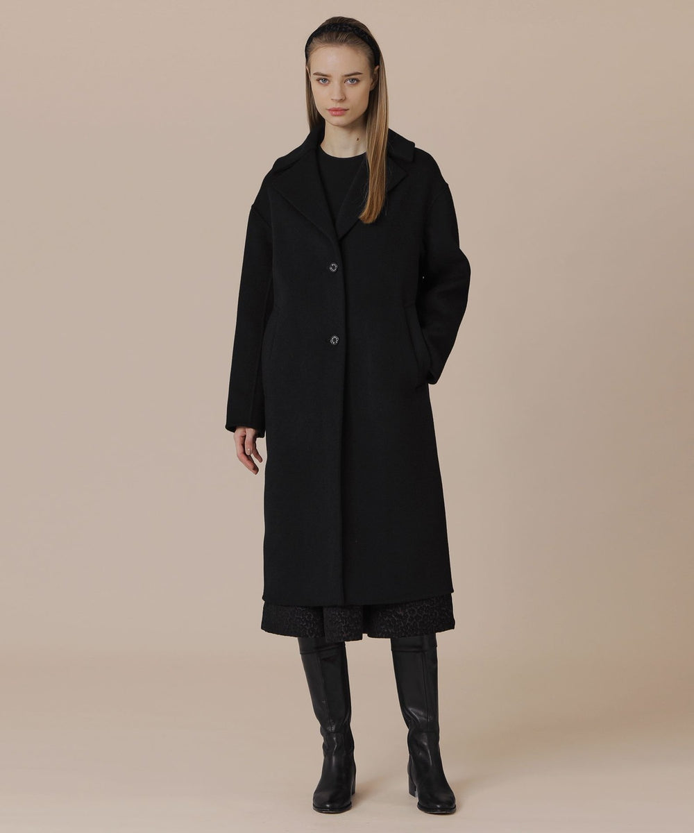 WEB・一部店舗限定】【DURRIS/デュリス】ファインウールリバーコート