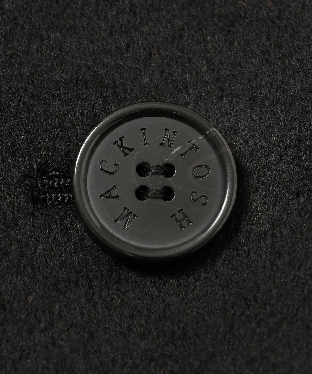 ウールシルクリバーコート(コート)｜MACKINTOSH LONDON