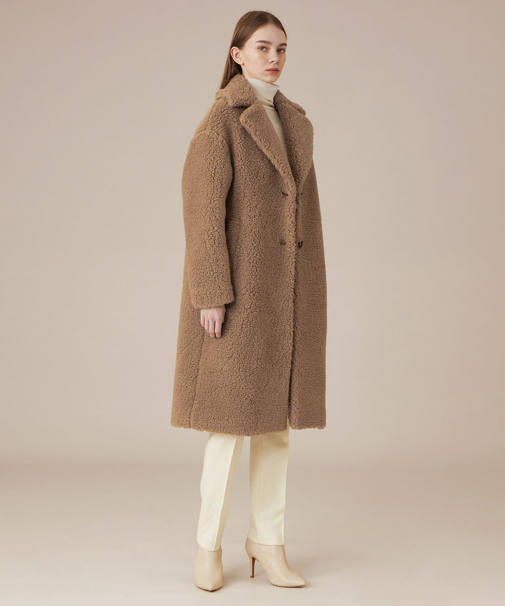 DURRIS/デュリス】ウールボアコート(コート)｜MACKINTOSH LONDON