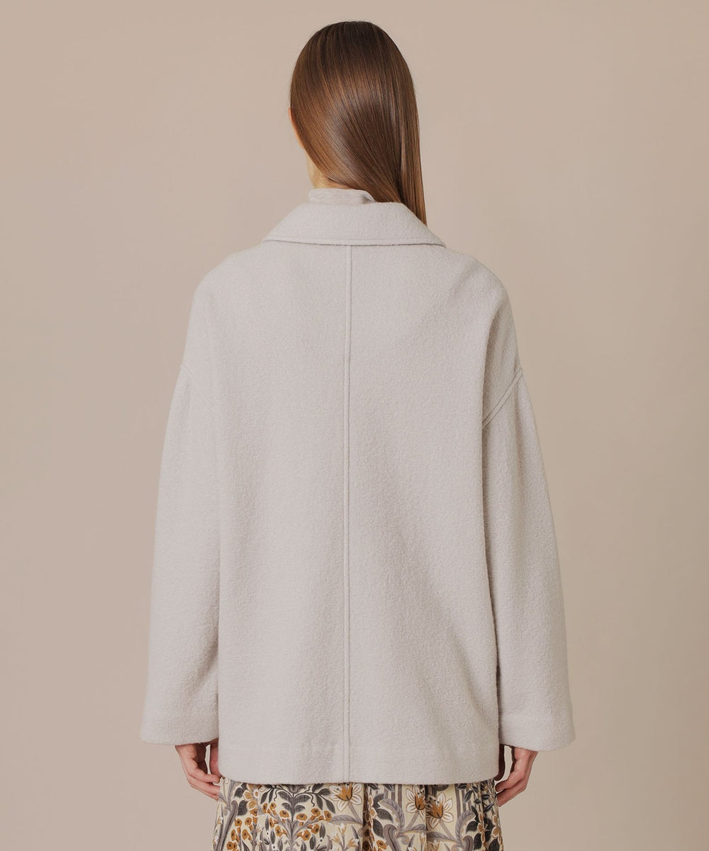 ファインウールニットコート(コート)｜MACKINTOSH LONDON