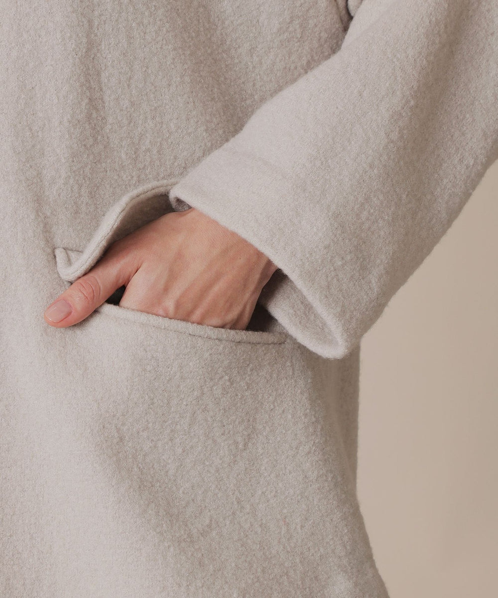 ファインウールニットコート(コート)｜MACKINTOSH LONDON