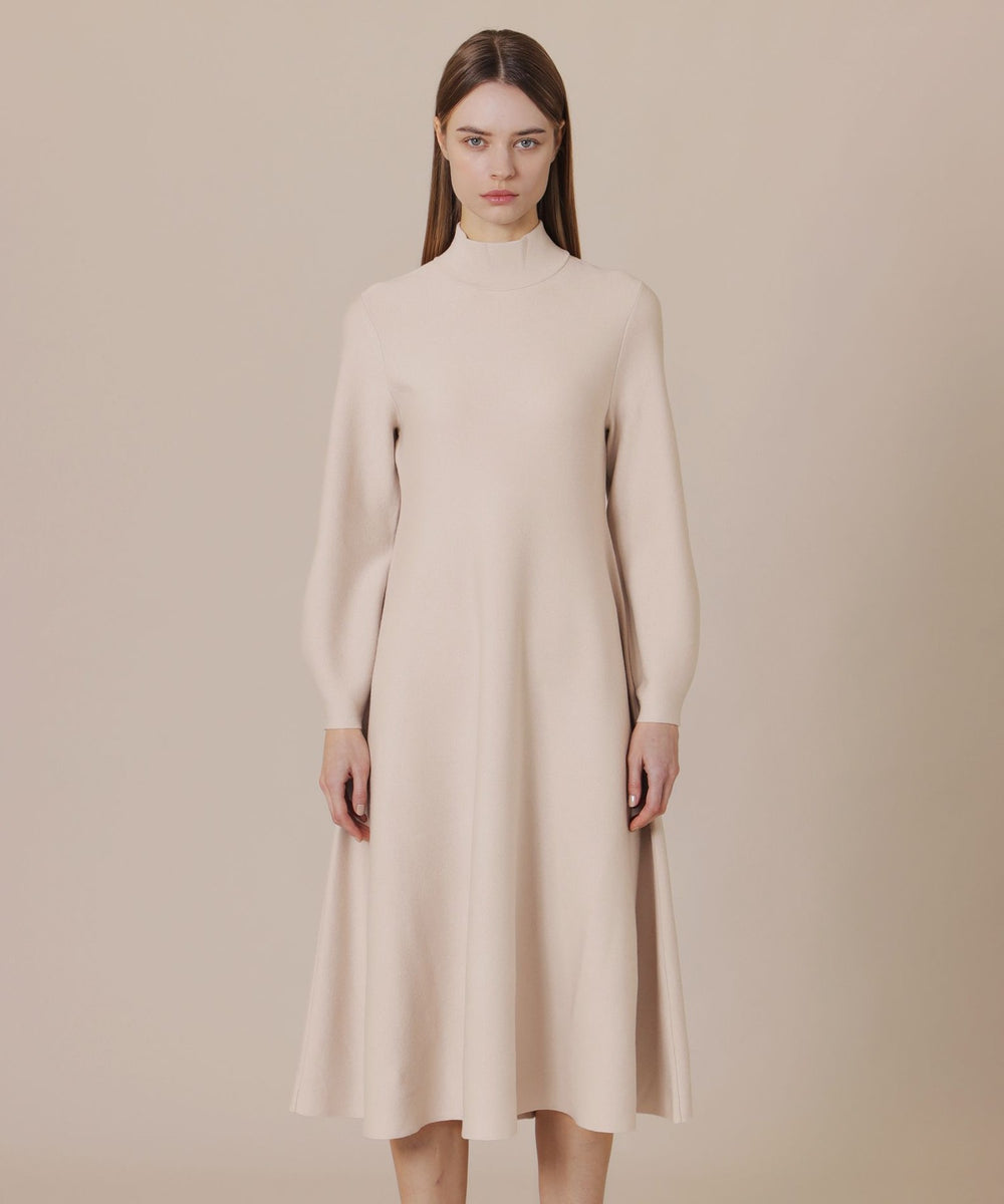 無地ジャカードワンピース(ワンピース)｜MACKINTOSH LONDON