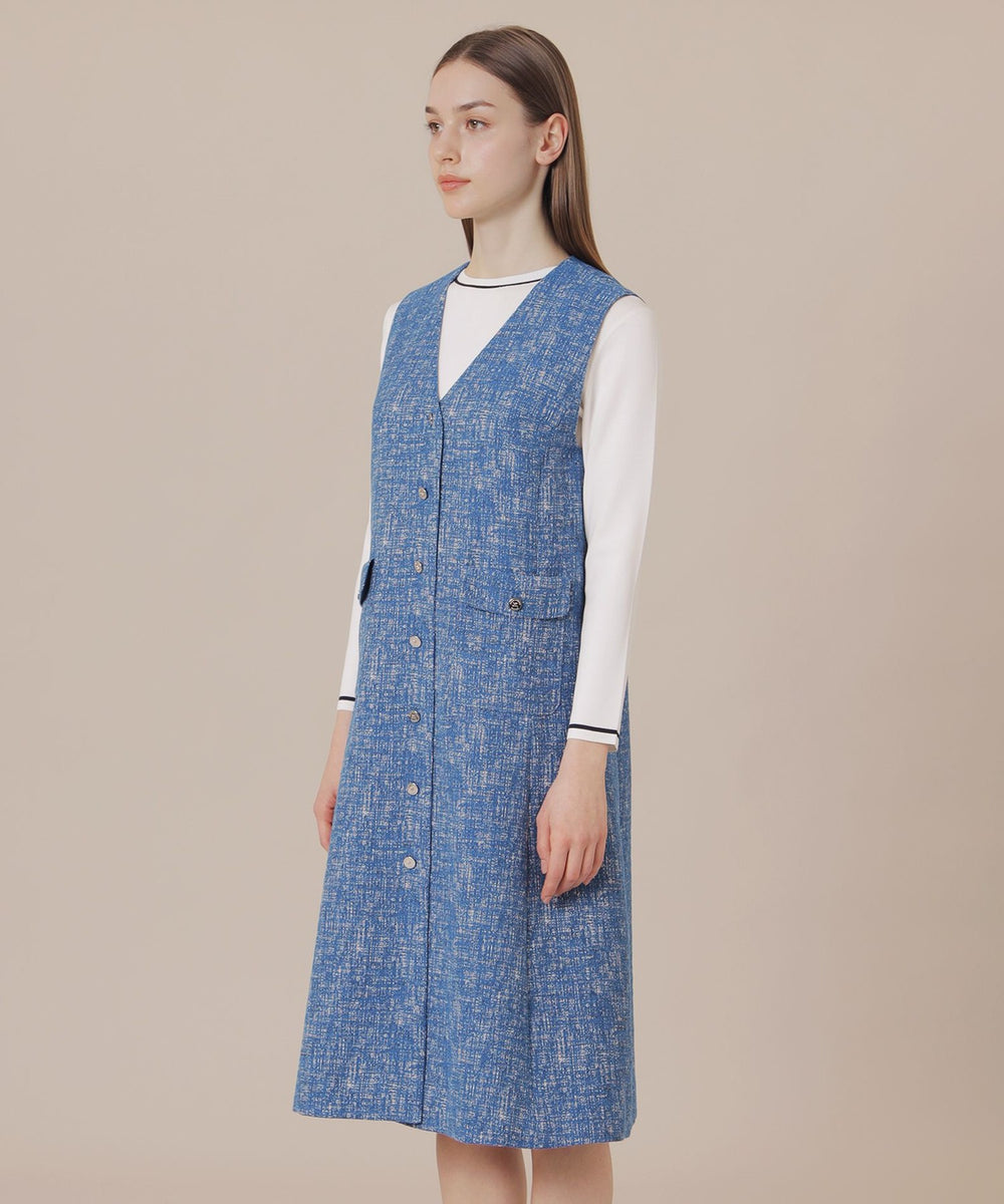 ツイードジャンパースカート(ワンピース)｜MACKINTOSH LONDON