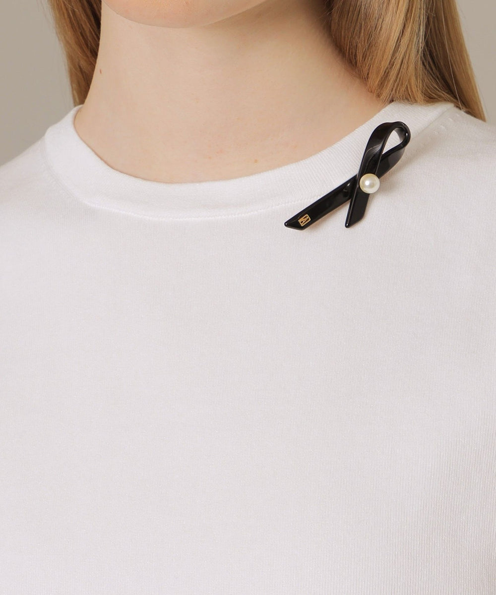 ALEXANDRE DE PARIS】パールリボンブローチ(小物・雑貨)｜MACKINTOSH