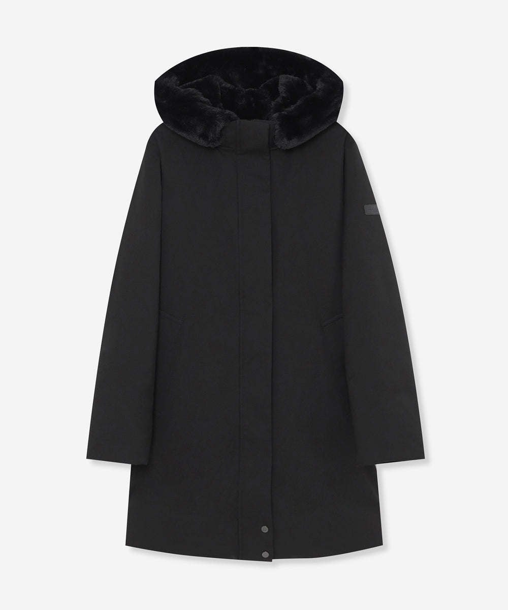 L】【PONTELAND/ポントランド】リバーシブルダウンコート(コート