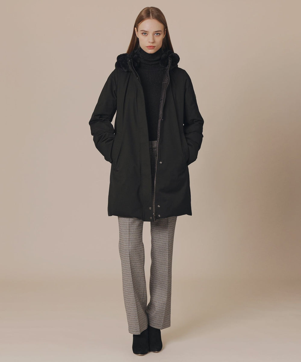 L】【PONTELAND/ポントランド】リバーシブルダウンコート(コート