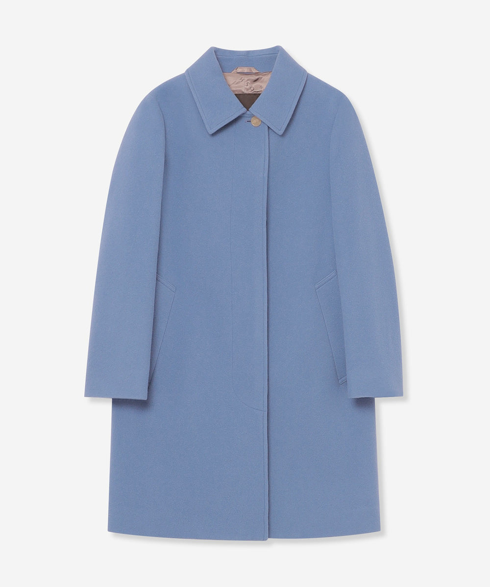 L】【BANTON/バントン】ファインウールナイロンコート(コート