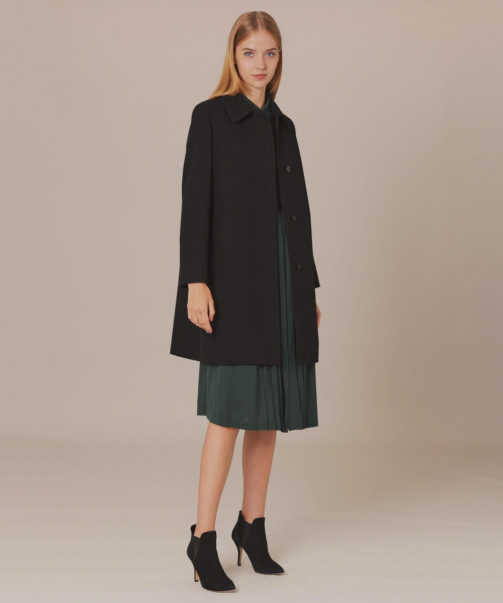 L】【BANTON/バントン】ファインウールナイロンコート(コート