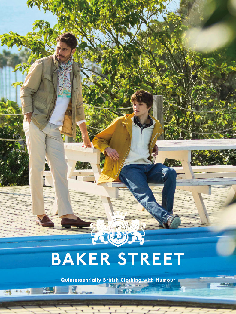 公式】BAKER STREET(ベイカー・ストリート)のファッション通販 - SANYO