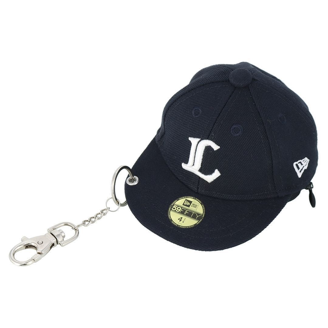 NEW ERA]キャップ型ポーチ ネイビー Lマーク: 雑貨 | 埼玉西武