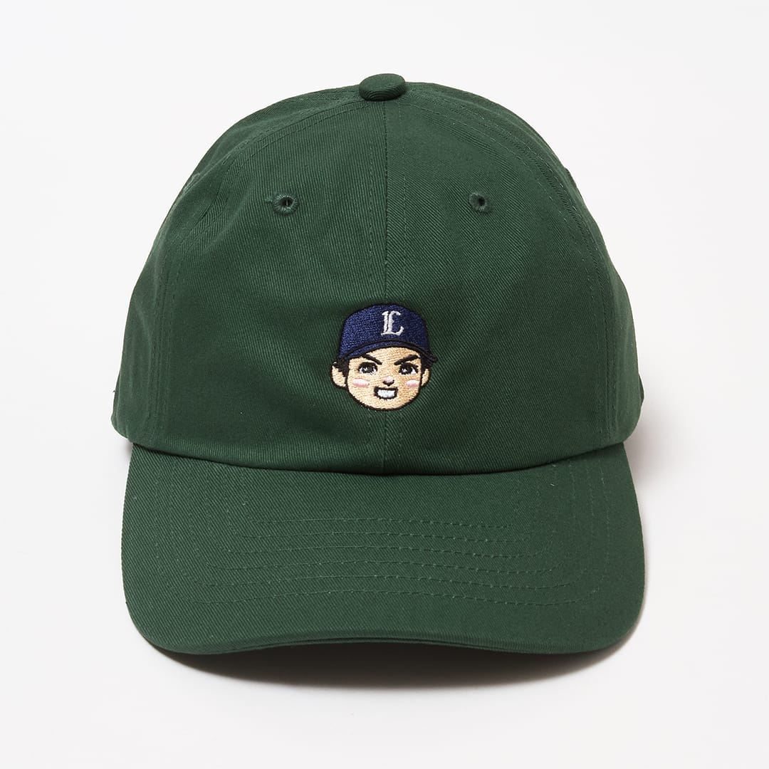 デフォルメプレイヤーズキャップ #21 武内 夏暉: キャップ | 埼玉西武