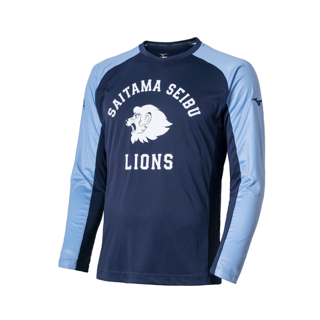 受注生産】[ミズノ]オーセンティックロゴTシャツ(長袖)(S): アパレル