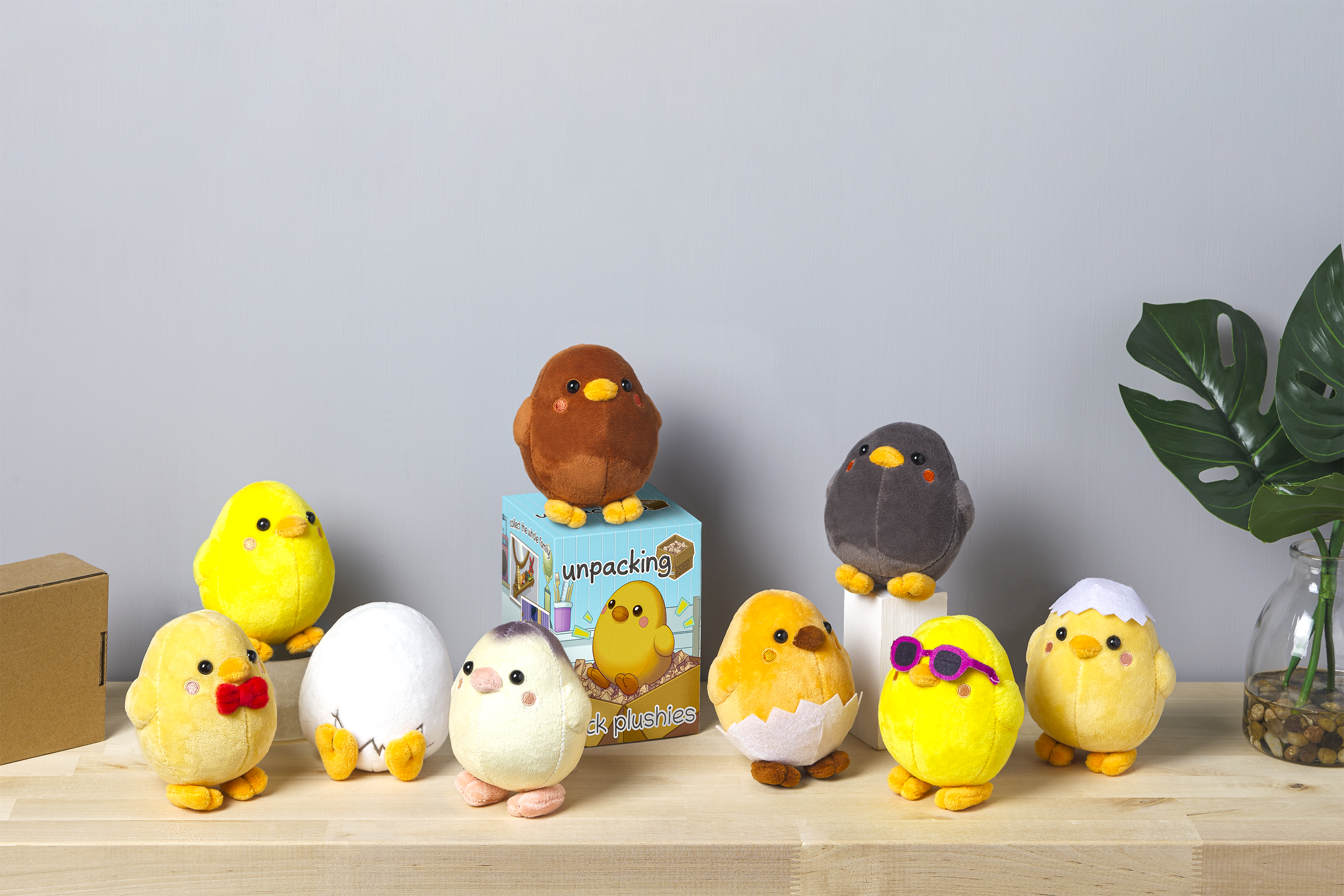 Plushie Chick Mystery Box – Serenity Forge Store