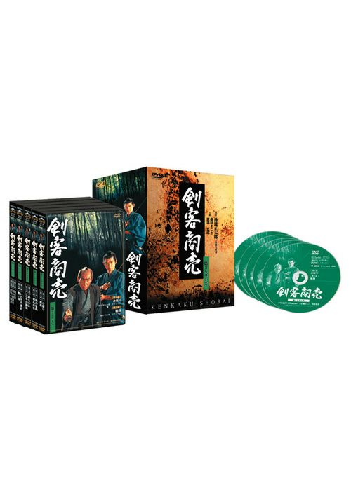 SHOCHIKU STORE | 松竹ストア剣客商売 第2シリーズDVD-BOX [DVD]: 松竹