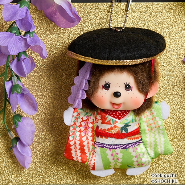 SHOCHIKU STORE | 松竹ストアモンチッチ×歌舞伎 SS顔でかキーチェーン