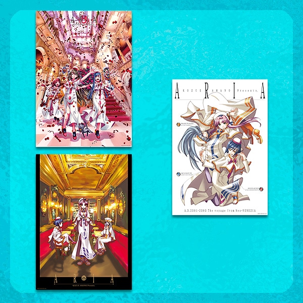 SHOCHIKU STORE | 松竹ストアARIA The BENEDIZIONE ARIA原作クリア