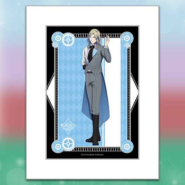 月*唄様 うたプリ カルナイ キャラファインボード F3 カミュ K-BOOKS