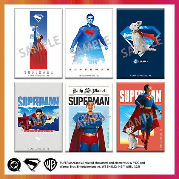 SHOCHIKU STORE | 松竹ストアスーパーマン トレーディングスクエア缶