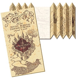 SHOCHIKU STORE | 松竹ストアハリー・ポッター 忍びの地図メモ