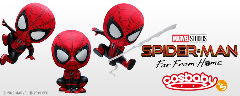 スパイダーマン：ファー・フロム・ホーム』コスベイビー販売！(並び順