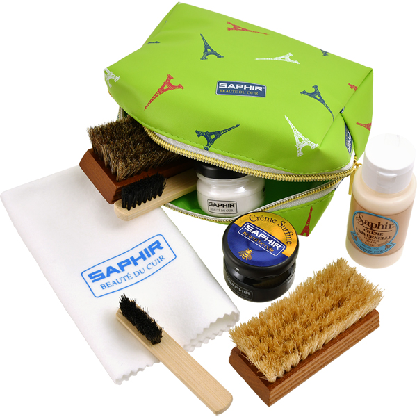 SAPHIR（サフィール）ミニJARセット ダブル ポーチセット / ShoesLife