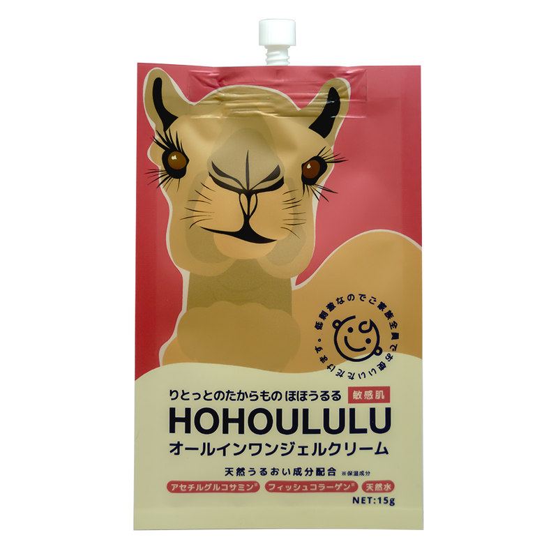 ほほうるる オールインワンジェル ミニパウチ 15g – SHALLBE