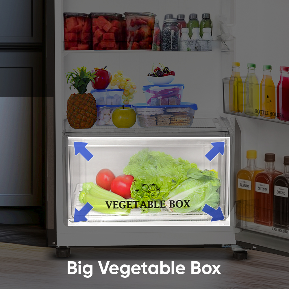 SHARP 197 L 2 Star 60 Mins Fast Ice Direct Cool Single Door