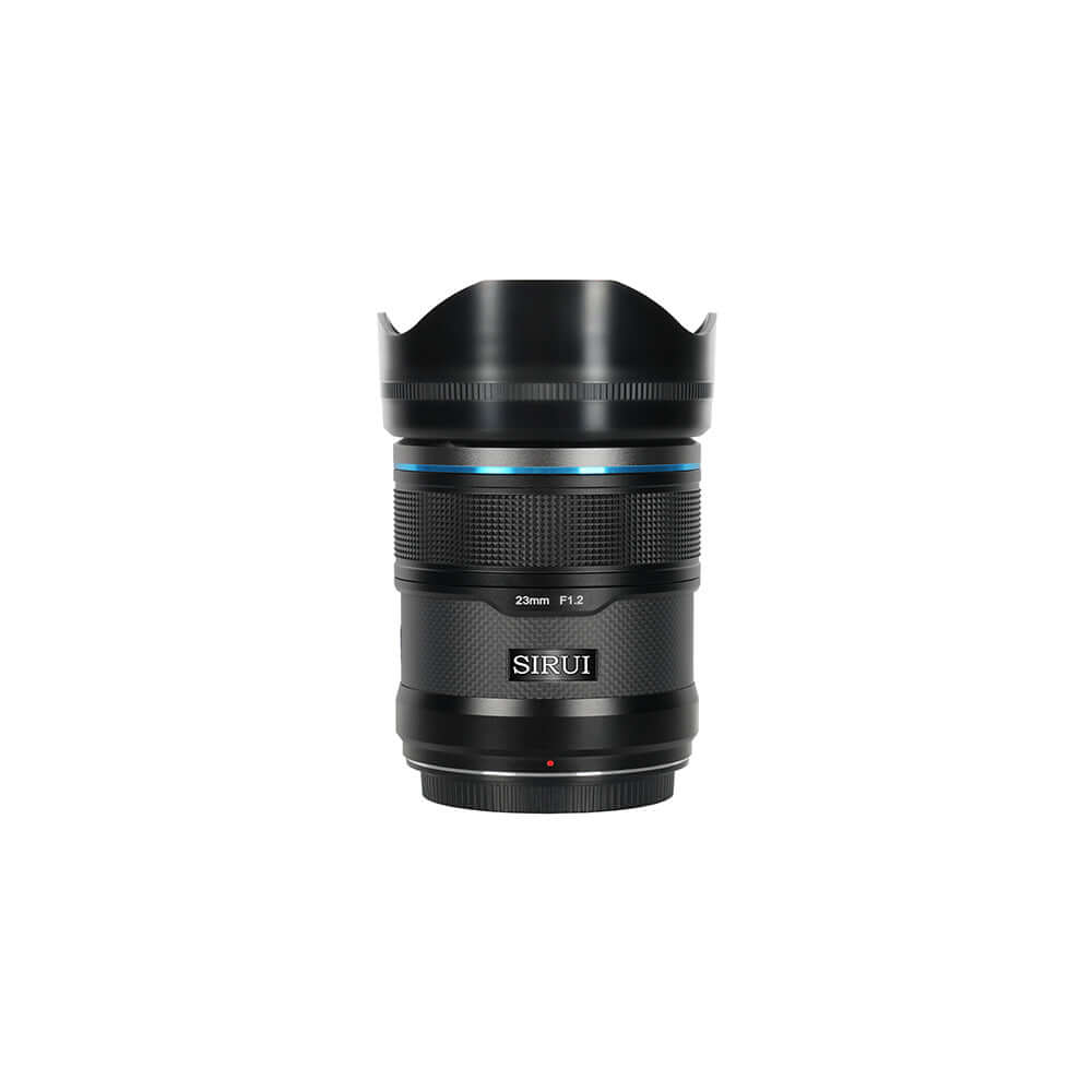SIRUI 23mm F1.2 APS-C Xマウント シルバー SIRUIがSniper f/1.2 APS-C