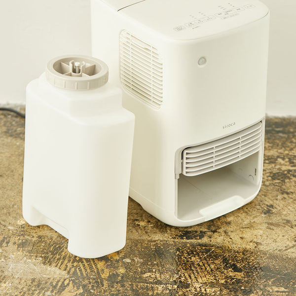 加湿機能付き セラミックファンヒーター ポカプラス SH-3D151 | シロカ