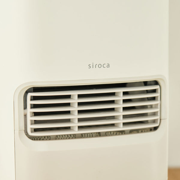 siroca 電気ヒーター SH-MA51 1200W ホワイト シロカのヒーターの