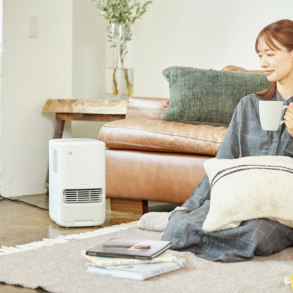 加湿機能付き セラミックファンヒーター ポカプラス SH-3D151 | シロカ