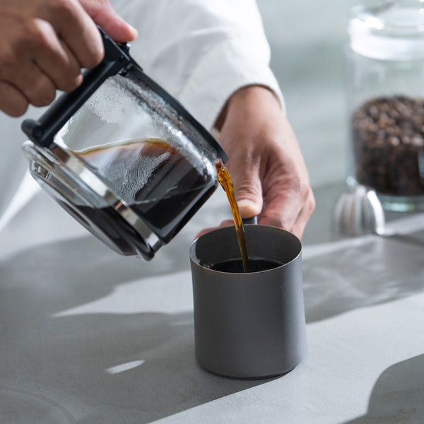 コーン式全自動コーヒーメーカー「カフェばこPRO」 CM-6C271 | シロカ