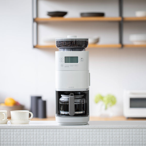 コーン式全自動コーヒーメーカー「カフェばこPRO」 SC-C251 | シロカ