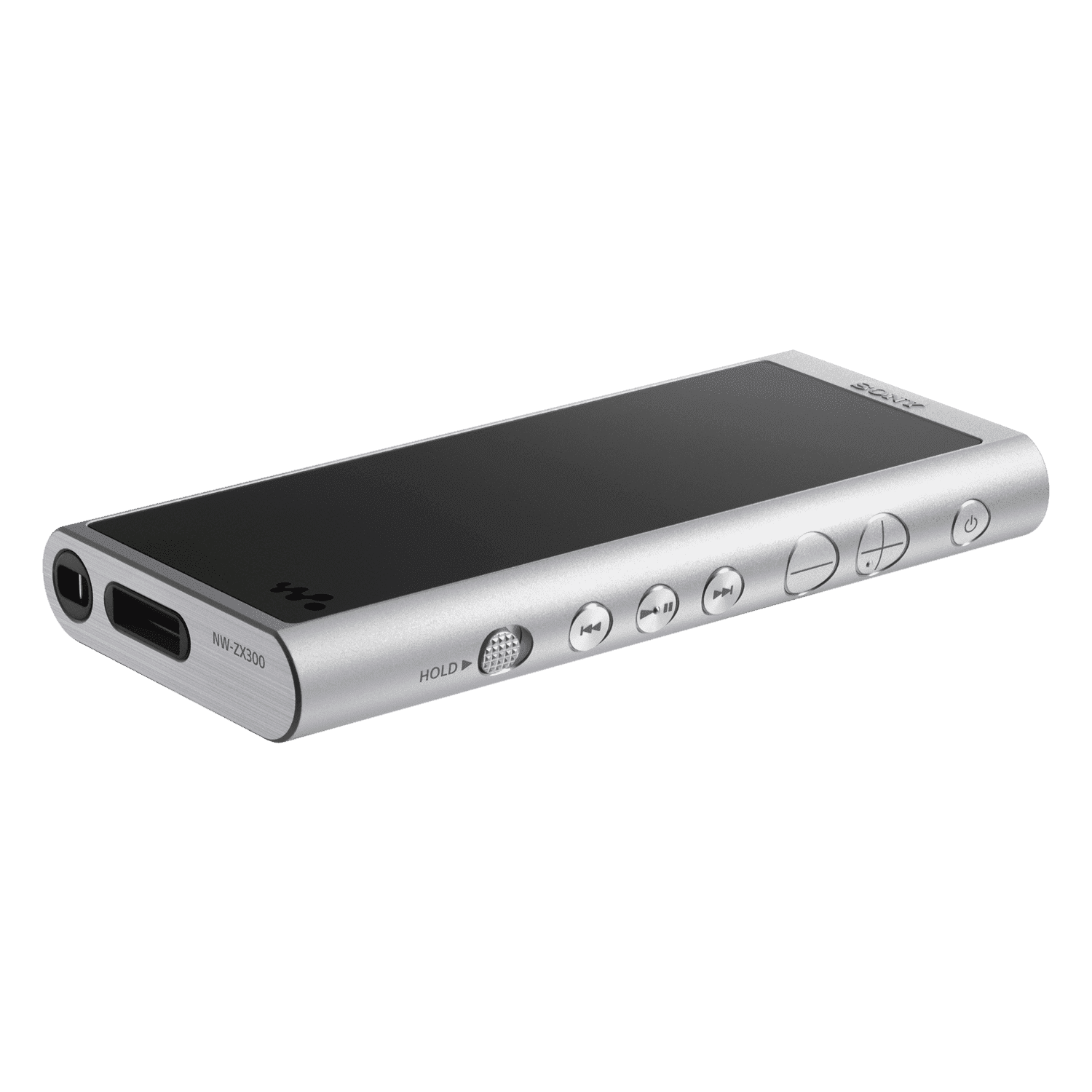 NW-ZX300 Walkman with High-Resolution Audio (Black)