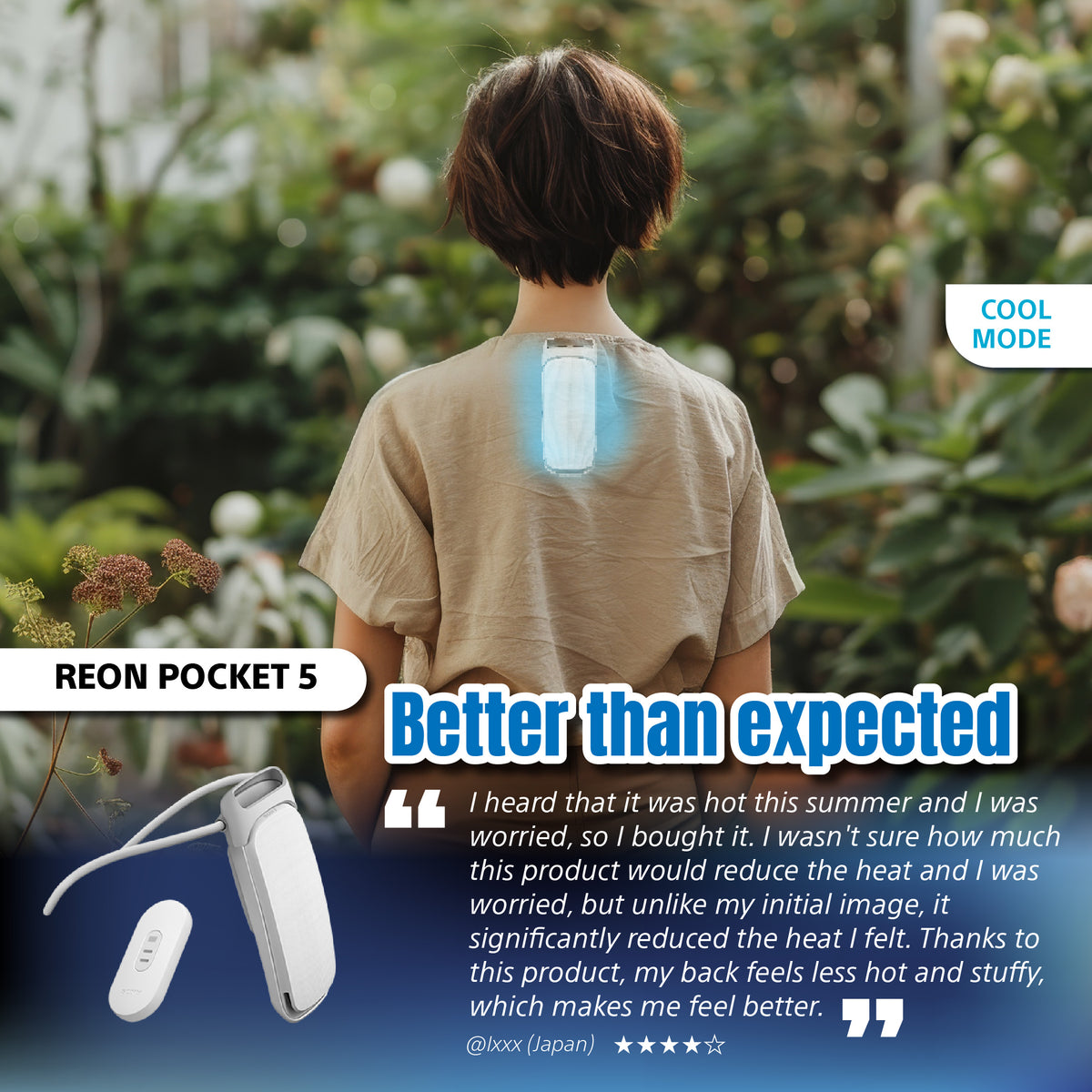 Sony Store Online Singapore | REON POCKET 5 - Wearable Cooling