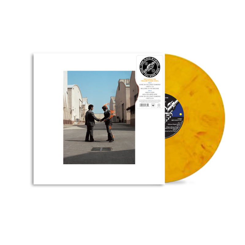 Pink Floyd, Wish You Were Here: Vinile arancione | Sony Music Store