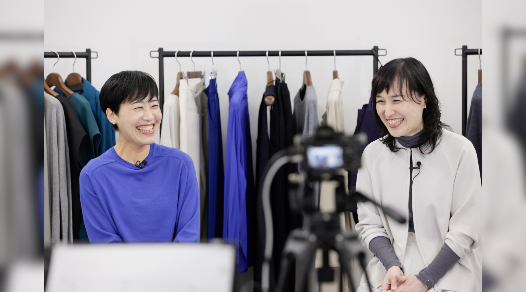 エッセイスト 小川奈緒さんの「足元から組み立てる」スタイリングTIPS