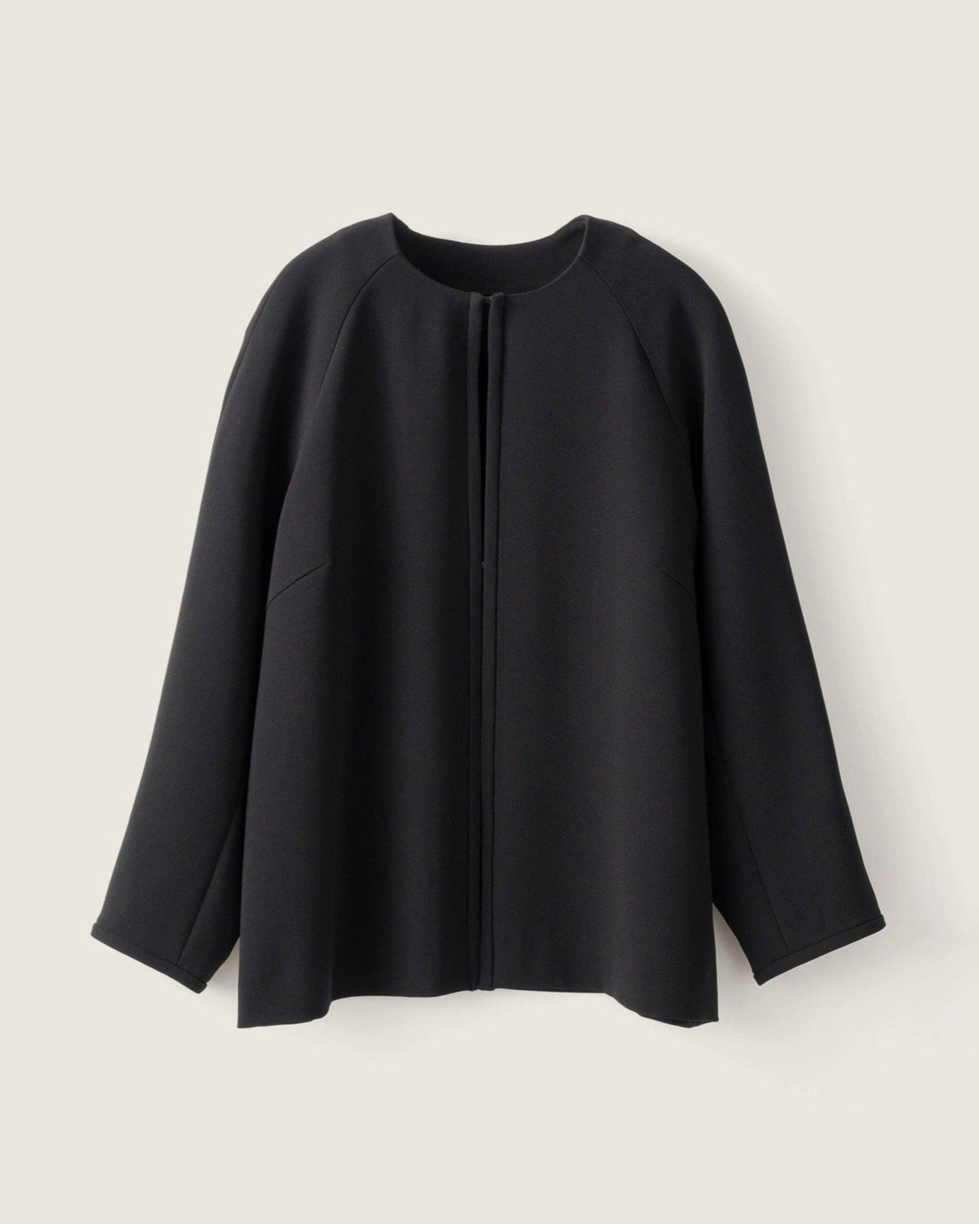 フロントホック8分袖ジャケット - SOÉJU online store｜上質な大人の