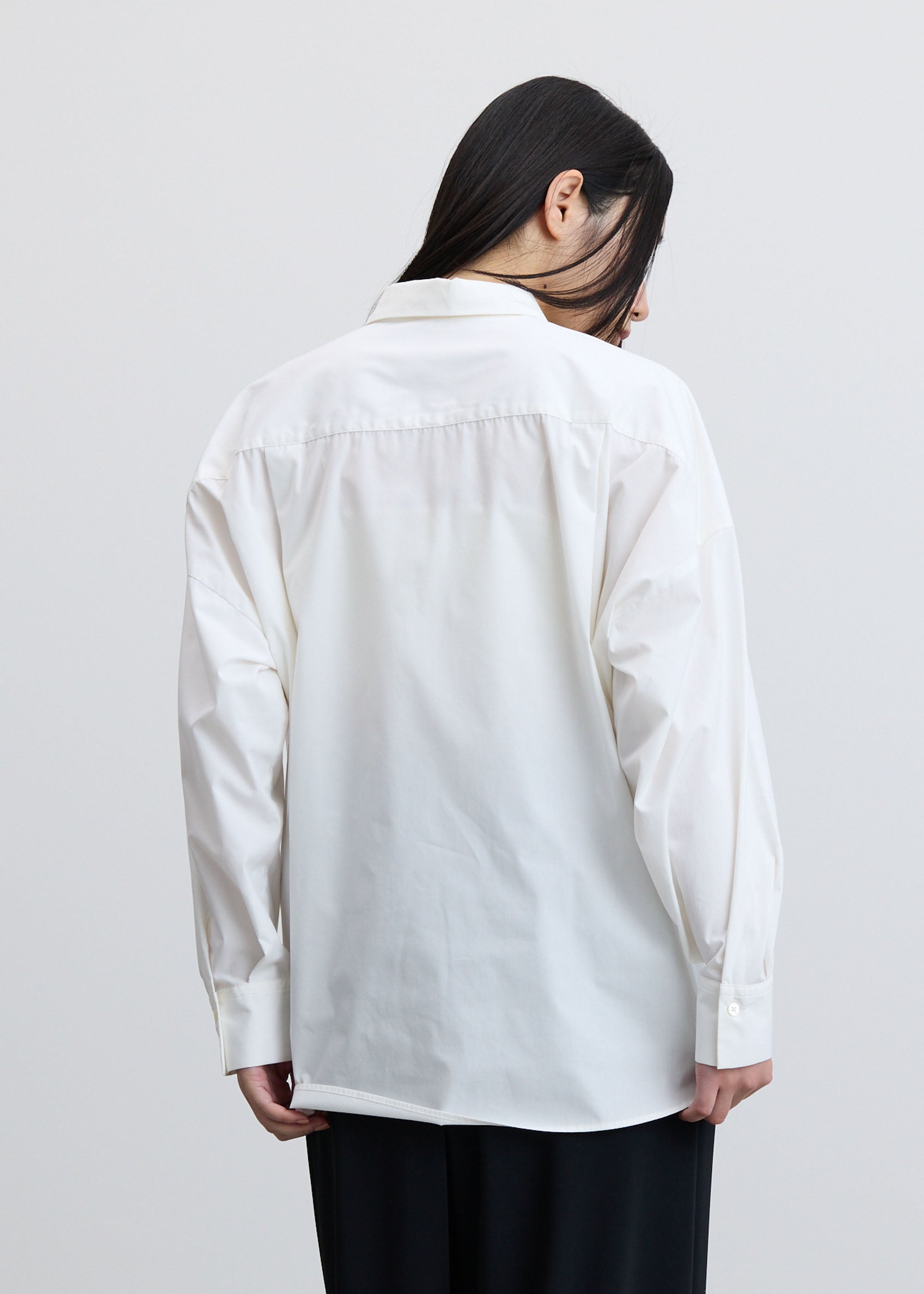 コクーンシャツ - SOÉJU online store｜上質な大人の女性のためのトップス