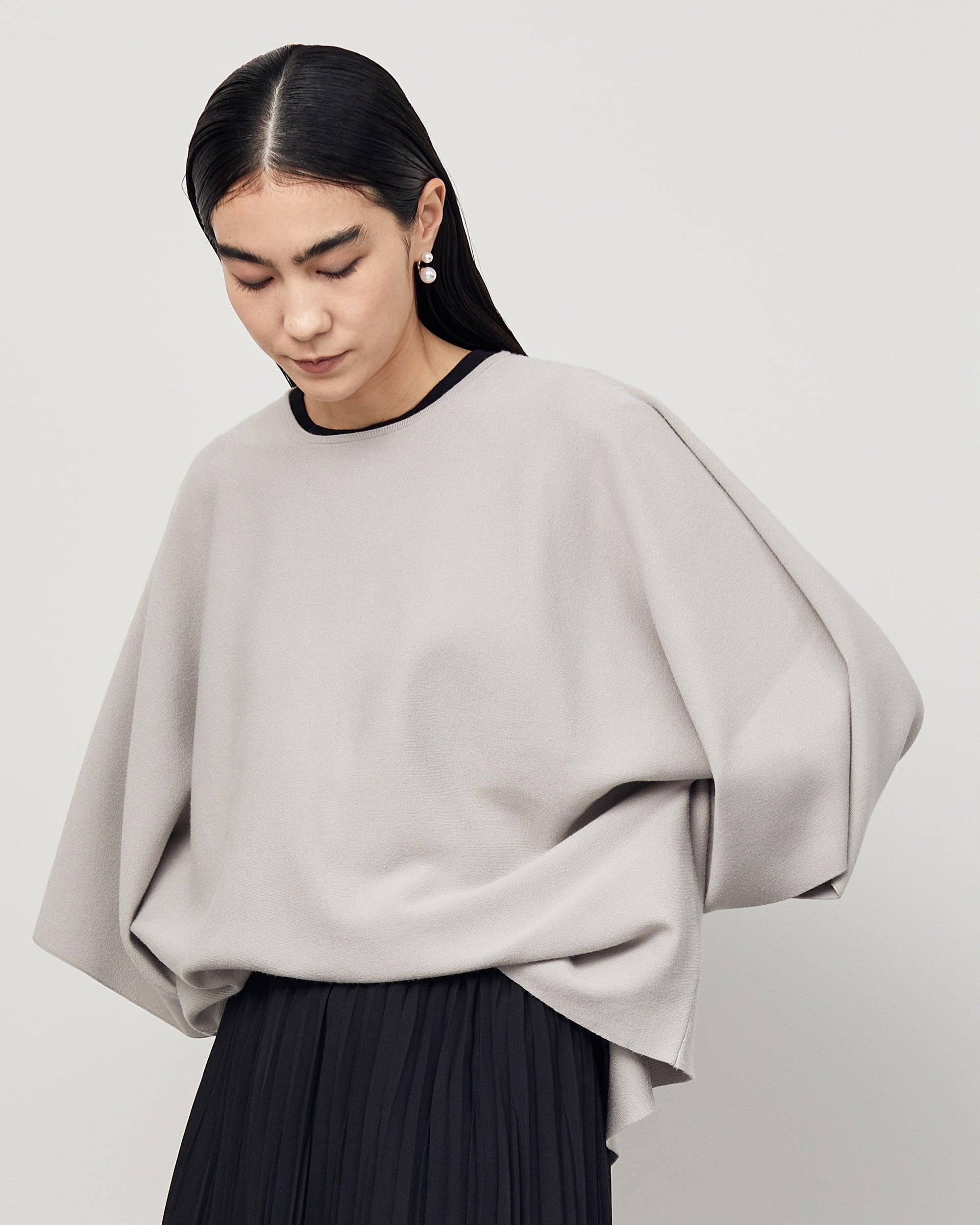 2WAYケープスタイルニット - SOÉJU online store｜上質な大人の女性の